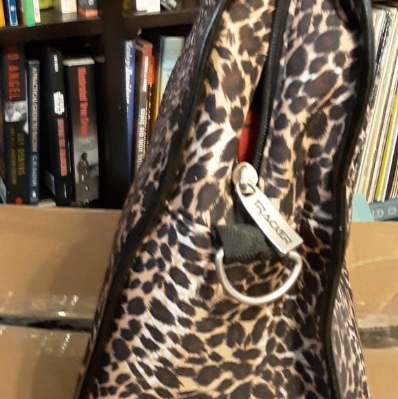 Tracker Bags Tracker By Bentley Leopard Print Carry On Luggage